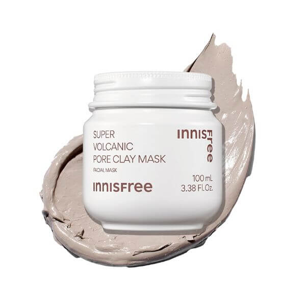 innisfree super volcanic pore clay mask 10 best korean skincare products for oily skin delivered korea blog