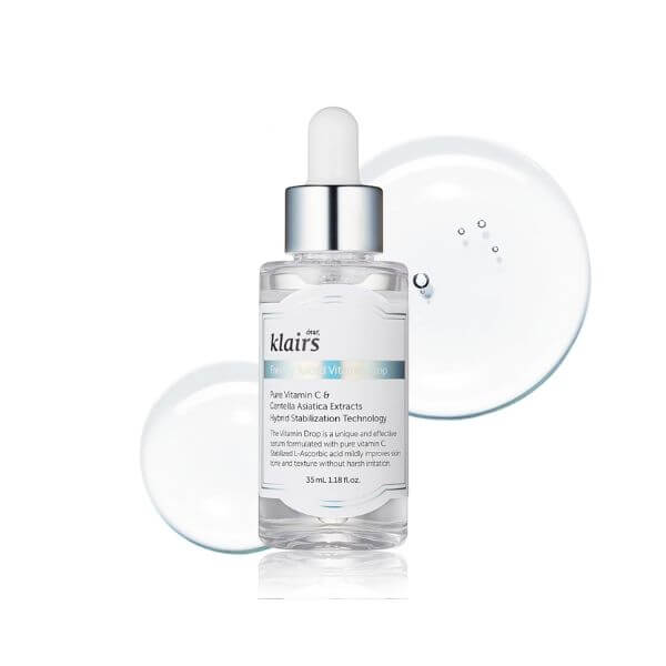 klairs freshly juiced vitamin drop 10 best korean skincare products for dark spots delivered korea blog