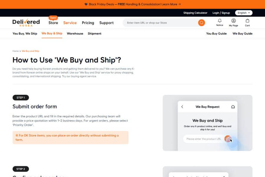 korea proxy buying personal shopper service we buy and ship delivered korea