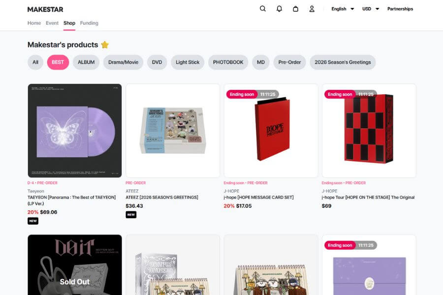 makestar korea online shopping guide 2025 shop and ship worldwide delivered korea blog