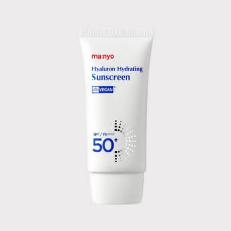 manyo hyaluron hydrating sunscreen 50ml 18 best manyo skincare products to buy online in 2025 delivered korea blog