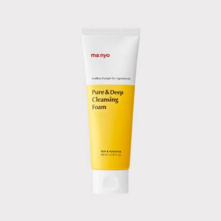 manyo pure and deep cleansing foam 160ml 18 best manyo skincare products to buy online in 2025 delivered korea blog