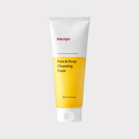 manyo pure and deep cleansing foam 200ml 18 best manyo skincare products to buy online in 2025 delivered korea blog