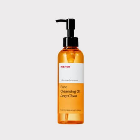 manyo pure cleansing oil deep clean 200ml 18 best manyo skincare products to buy online in 2025 delivered korea blog