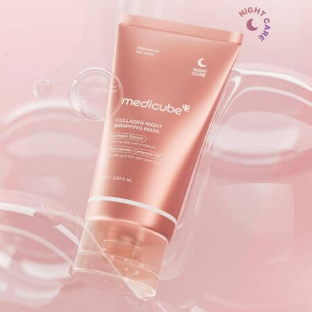 medicube collagen night wrapping mask 75ml top 10 olive young face masks you need to try in 2025 delivered korea blog