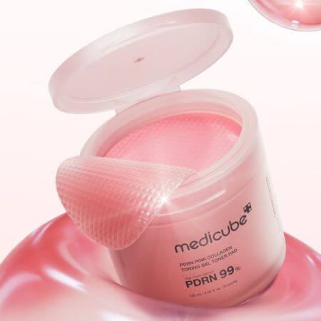 medicube pdrn pink collagen toning gel toner pad 20 best medicube skincare products to buy online in 2025 delivered korea blog