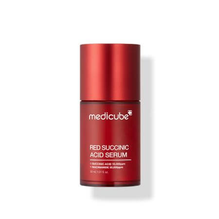 medicube red succinic acid serum 20 best medicube skincare products to buy online in 2025 delivered korea blog