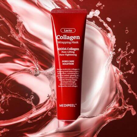 medipeel red lacto collagen wrapping mask top 10 olive young face masks you need to try in 2025 delivered korea blog