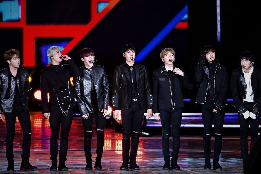monsta x top 20 most popular kpop male groups delivered korea blog