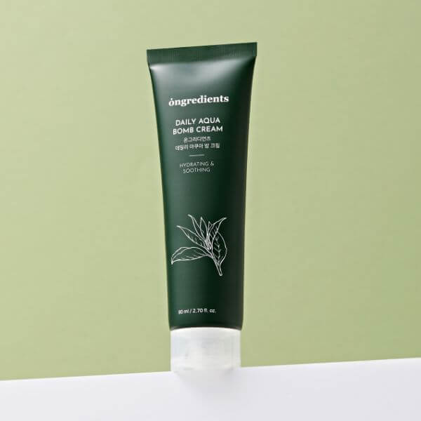 ongredients daily aqua bomb cream 20 best ongredients products for high quality skincare in 2025 delivered korea blog