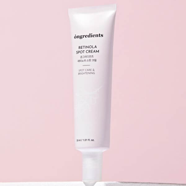 ongredients retinola spot cream 20 best ongredients products for high quality skincare in 2025 delivered korea blog