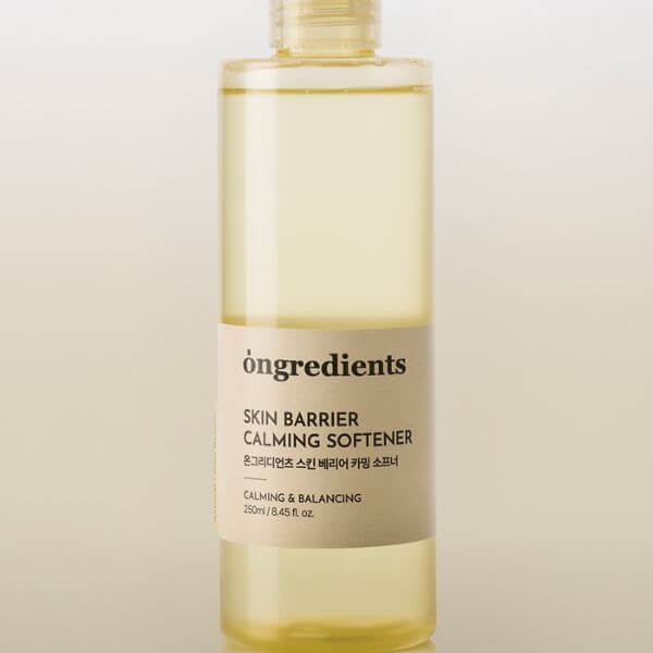 ongredients skin barrier calming softenerr 20 best ongredients products for high quality skincare in 2025 delivered korea blog