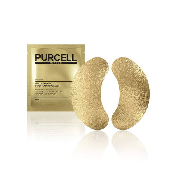 purcell l glutathione brightening eye mask 16 best purcell products for high dose treatment skincare in 2025 delivered korea blog