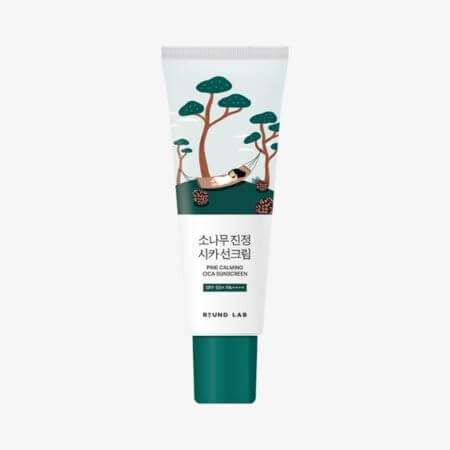 round lab pine calming cica sunscreen 20 best round lab skincare products to try in 2025 delivered korea blog