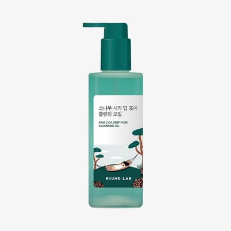 round lab pine cica deep pore cleansing oil 20 best round lab skincare products to try in 2025 delivered korea blog