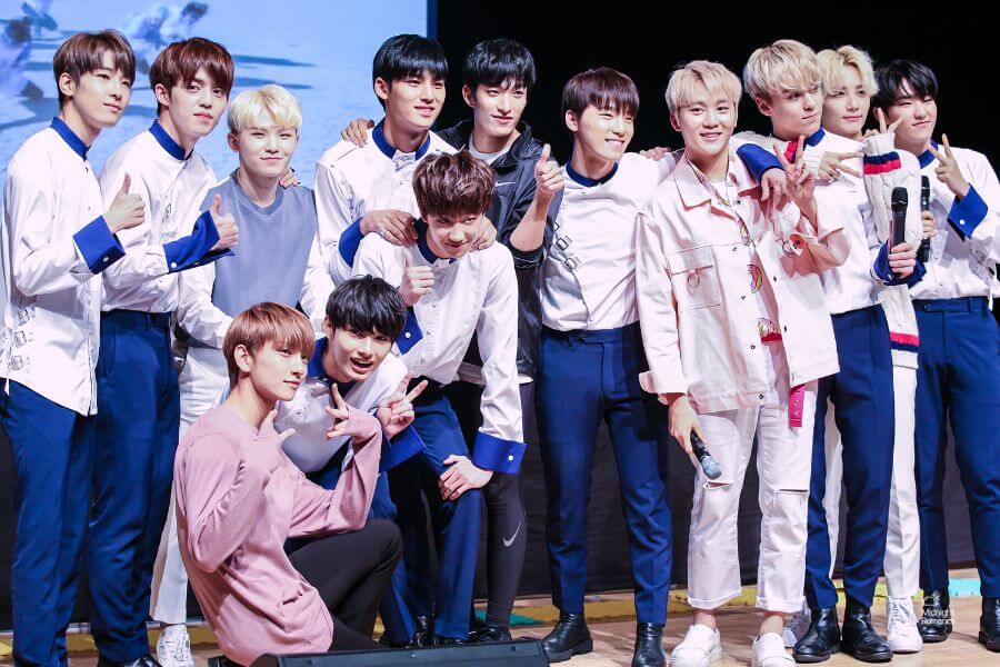 seventeen top 20 most popular kpop male groups delivered korea blog