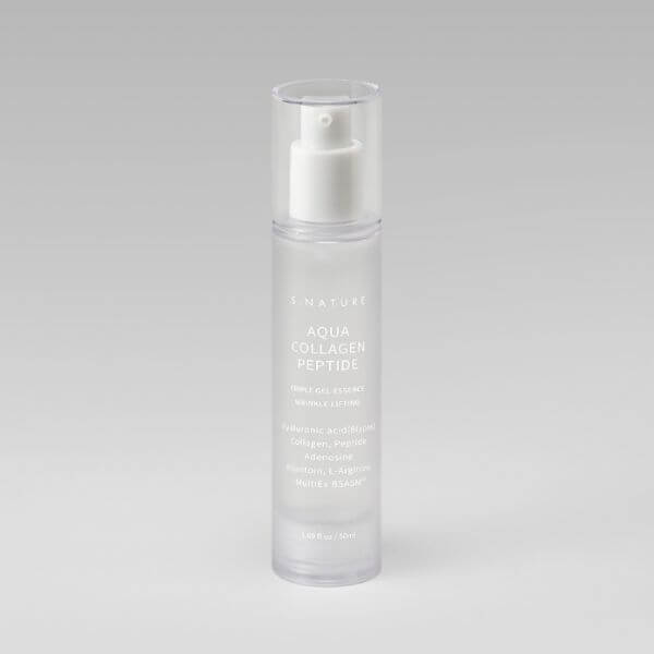 snature aqua collagen peptide triple gel essence 10 best snature products for korean skincare in 2025 delivered korea blog