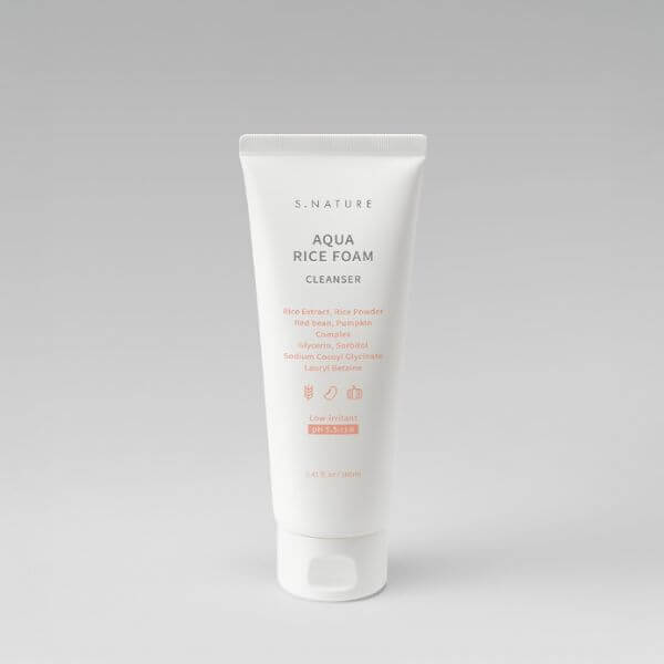 snature aqua rice foam cleanser 10 best snature products for korean skincare in 2025 delivered korea blog