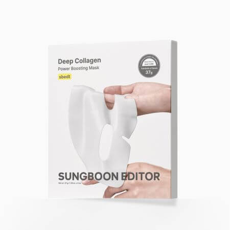 sungboon editor deep collagen power boosting mask 13 best sbedt skincare products to buy in korea 2025 delivered korea blog