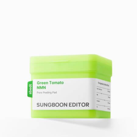 sungboon editor green tomato nmn pore peeling pad 13 best sbedt skincare products to buy in korea 2025 delivered korea blog
