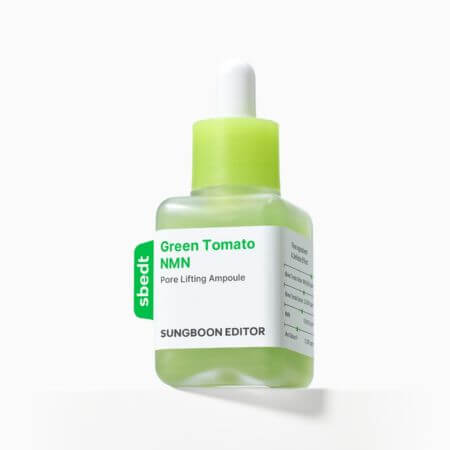 sungboon editor green tomato pore lifting ampoule 13 best sbedt skincare products to buy in korea 2025 delivered korea blog