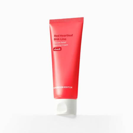 sungboon editor red heartleaf bha lino trouble relief soothing cream 13 best sbedt skincare products to buy in korea 2025 delivered korea blog