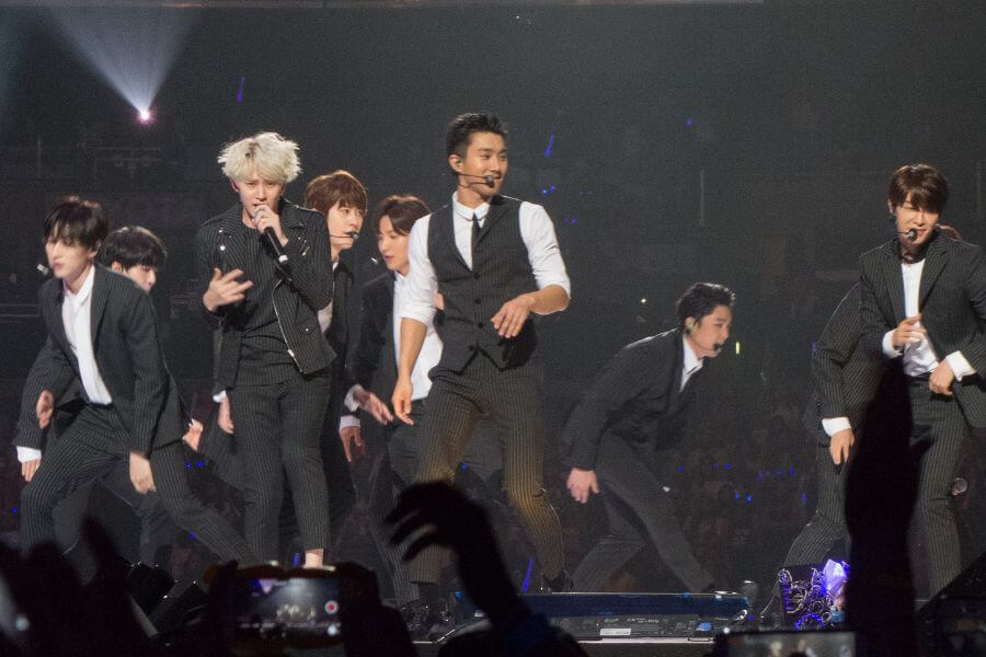 super junior top 20 most popular kpop male groups delivered korea blog