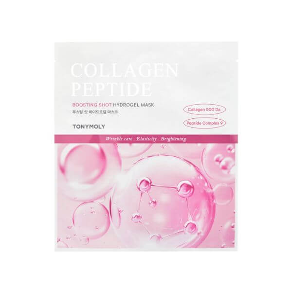 tonymoly collagen peptide boosting shot hydrogel mask 15 best tonymoly face masks for korean skincare in 2025 delivered korea blog