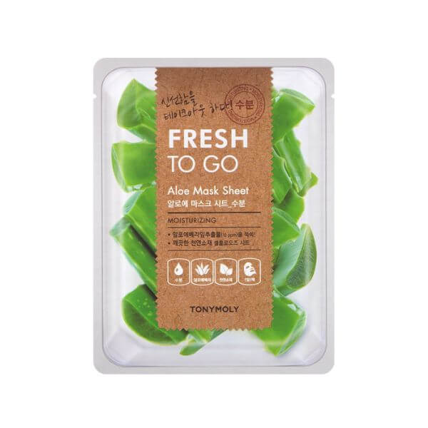 tonymoly fresh to go aloe mask sheet 15 best tonymoly face masks for korean skincare in 2025 delivered korea blog
