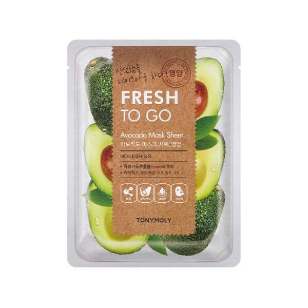 tonymoly fresh to go avocado mask sheet 15 best tonymoly face masks for korean skincare in 2025 delivered korea blog