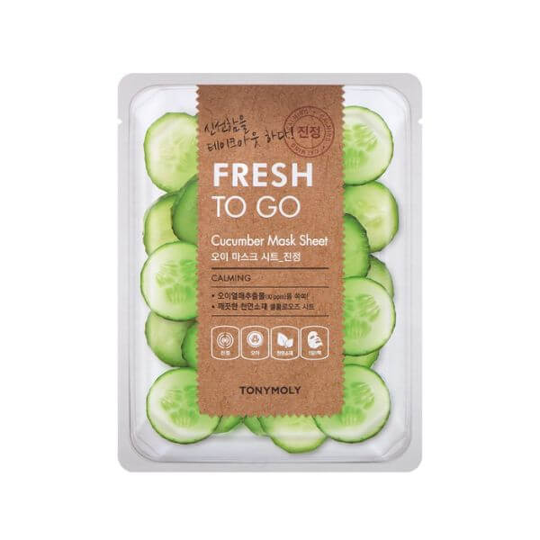 tonymoly fresh to go cucumber mask sheet 15 best tonymoly face masks for korean skincare in 2025 delivered korea blog