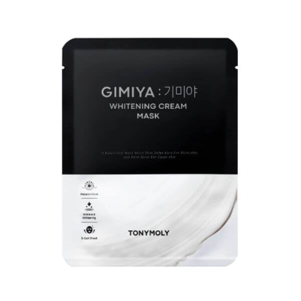 tonymoly gimiya whitening cream mask 15 best tonymoly face masks for korean skincare in 2025 delivered korea blog