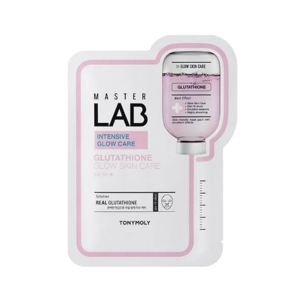 tonymoly master lab glutathione glow skin care mask sheet 15 best tonymoly face masks for korean skincare in 2025 delivered korea blog