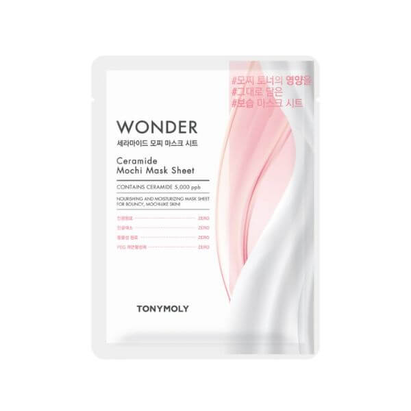 tonymoly wonder ceramide mochi mask sheet 15 best tonymoly face masks for korean skincare in 2025 delivered korea blog