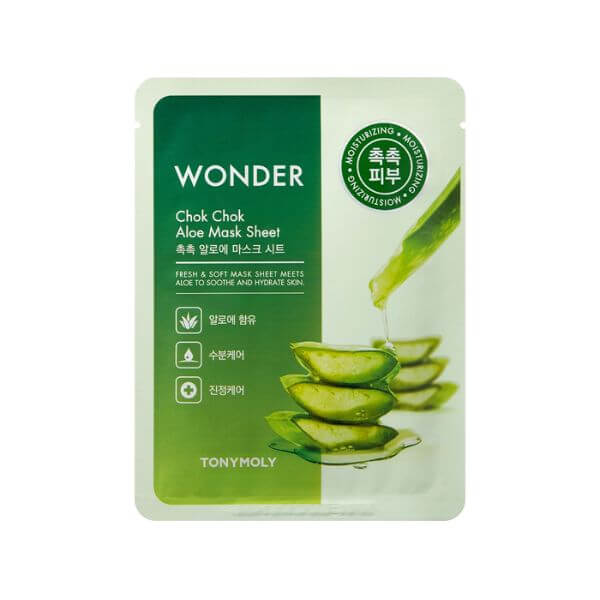 tonymoly wonder chok chok aloe mask sheet 15 best tonymoly face masks for korean skincare in 2025 delivered korea blog