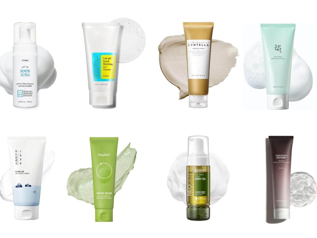 top 10 korean cleansers for sensitive skin dk blog