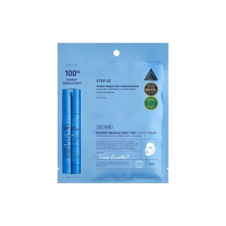 vt hydrop reedle shot 100hl 2 step mask 20 best vt cosmetics skincare products to buy in korea 2025 delivered korea blog
