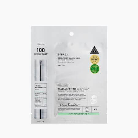 vt reedle shot 100 2step mask 20 best vt cosmetics skincare products to buy in korea 2025 delivered korea blog