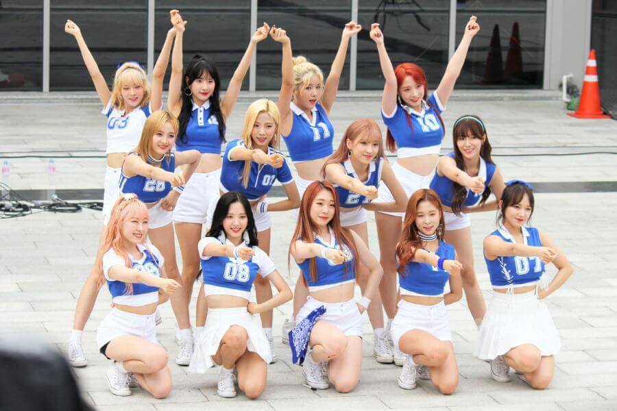 wjsn cosmic girls top 20 most popular kpop female groups delivered korea blog