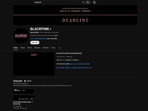 top 10 kpop groups with most youtube subscribers updated 2026 dk blog