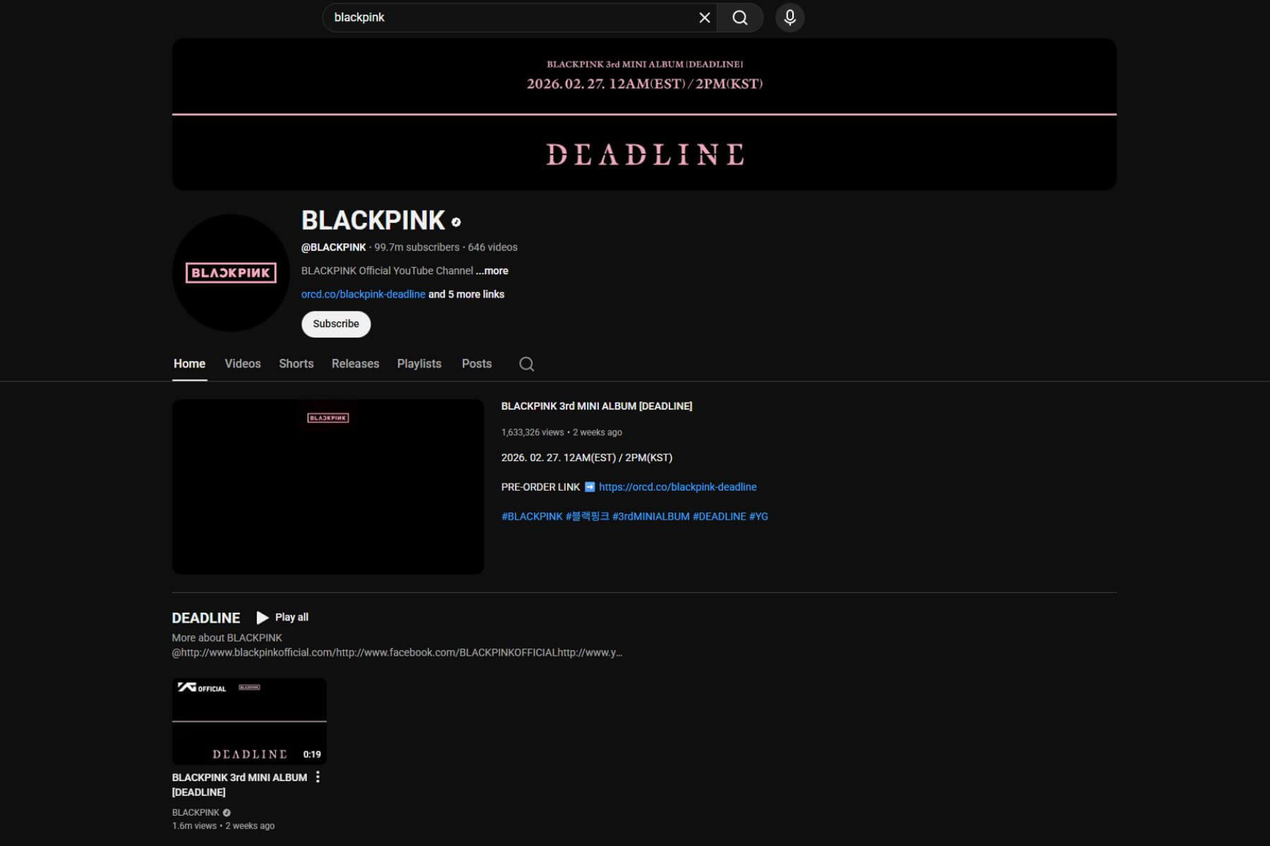 top 10 kpop groups with most youtube subscribers updated 2026 dk blog