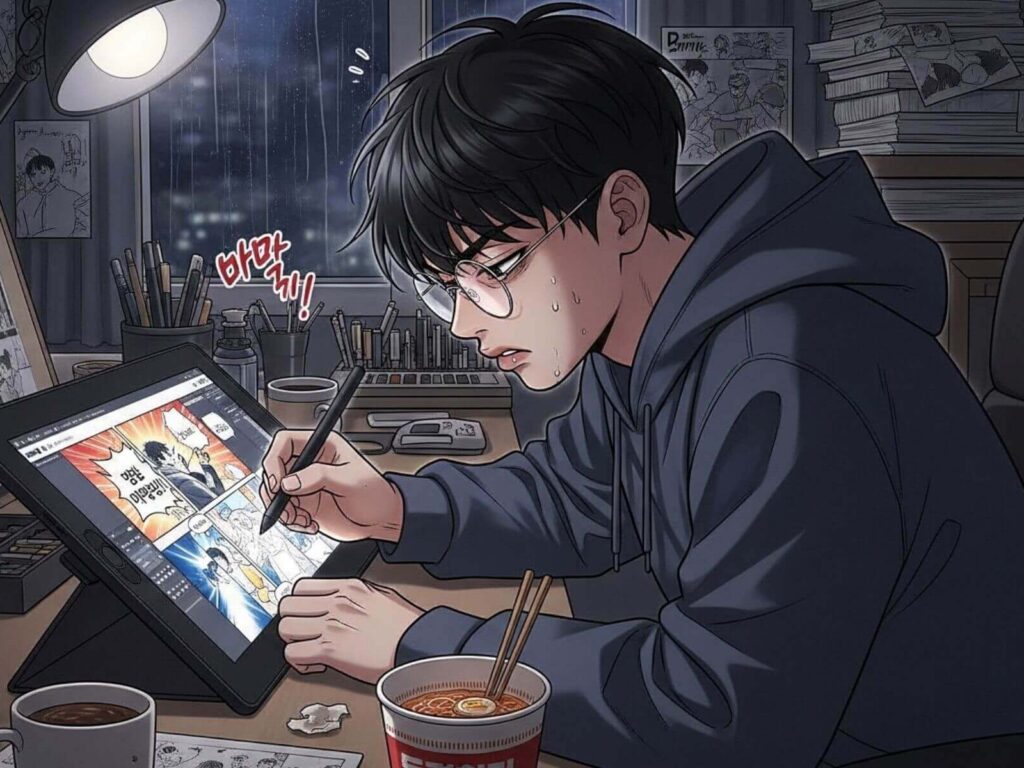 10 Korean Webtoon Creators to Follow on Social Media dk blog
