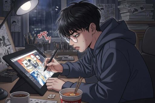 10 Korean Webtoon Creators to Follow on Social Media dk blog