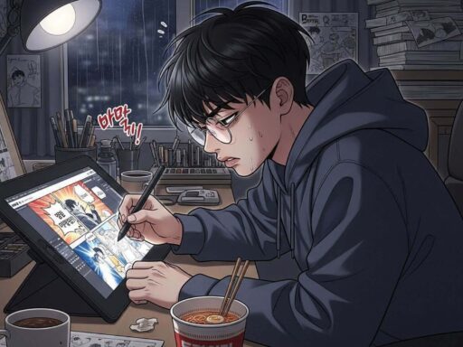 10 Korean Webtoon Creators to Follow on Social Media dk blog