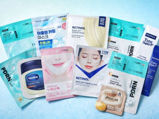 10 face mask packs you can buy frrom daiso for less than $2 dk blog