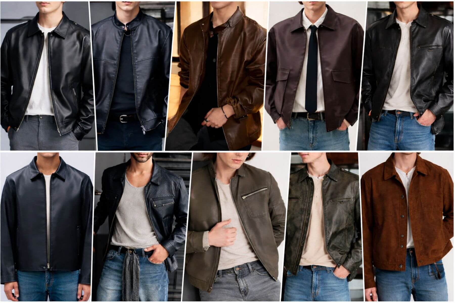 10 trending korean men's leather jackets to buy at musinsa in 2026 dk blog