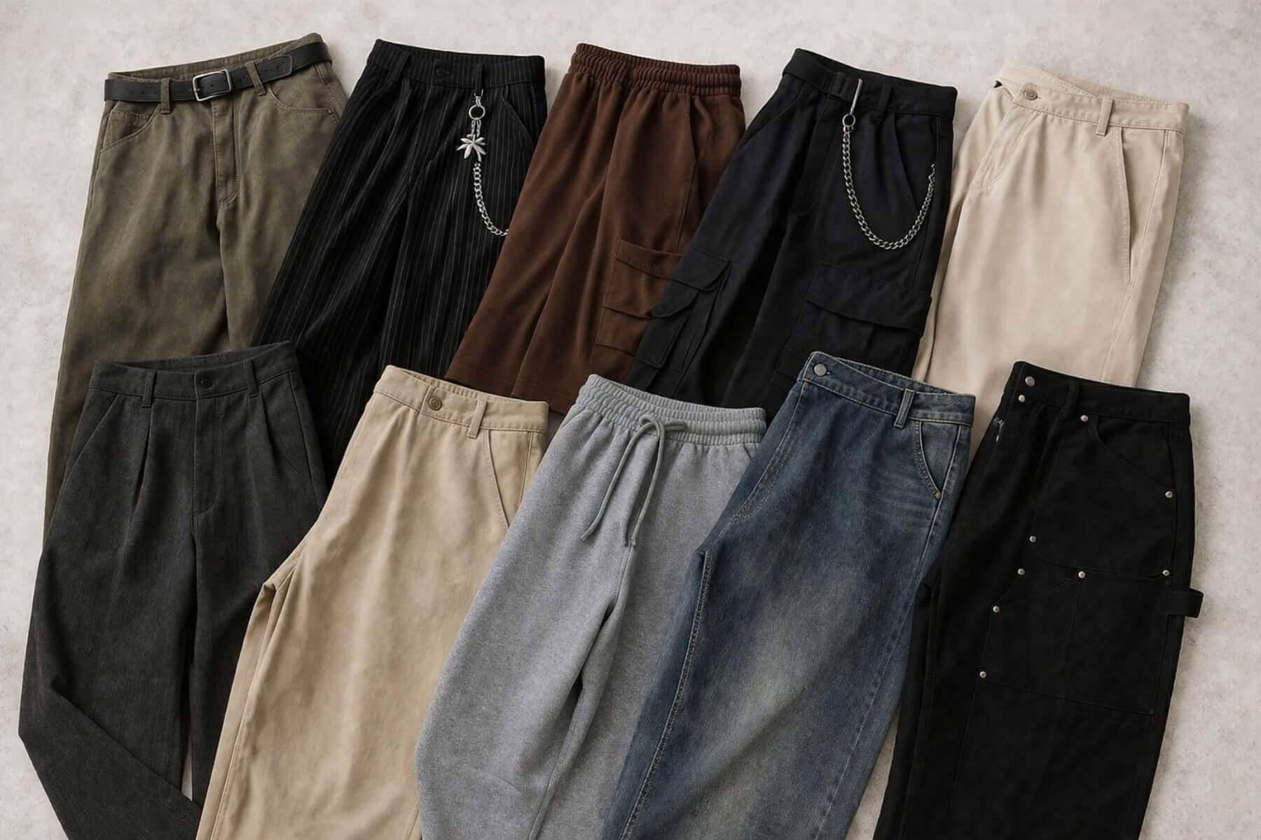 10 trending men's pants you can buy from musinsa in 2026 dk blog