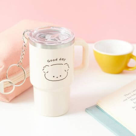 Artbox Ultra Mini Tumbler Beige Puppy 90ml