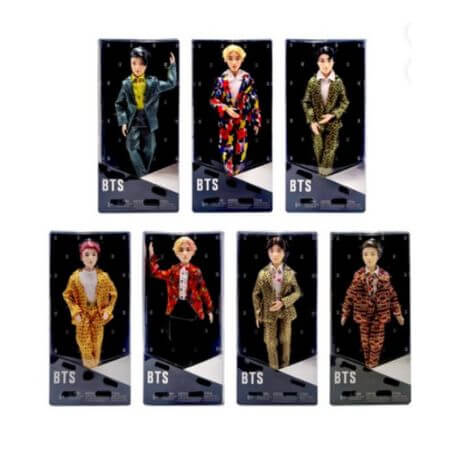 BTS Bangtan Boys 7-Piece Figure Doll Set