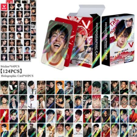 BTS Member Special Edition Hologram Photocards